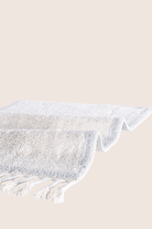 İRYA-Root 2’Li Takım Banyo Paspası %100 Pamuk 40X60+60X90 Cm Buz Mavi-Paspas-3-roqelvaxirum.shop