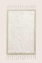 İRYA-Root Tekli Banyo Paspası Bambu 60X100 Cm Mint-Paspas-2-roqelvaxirum.shop