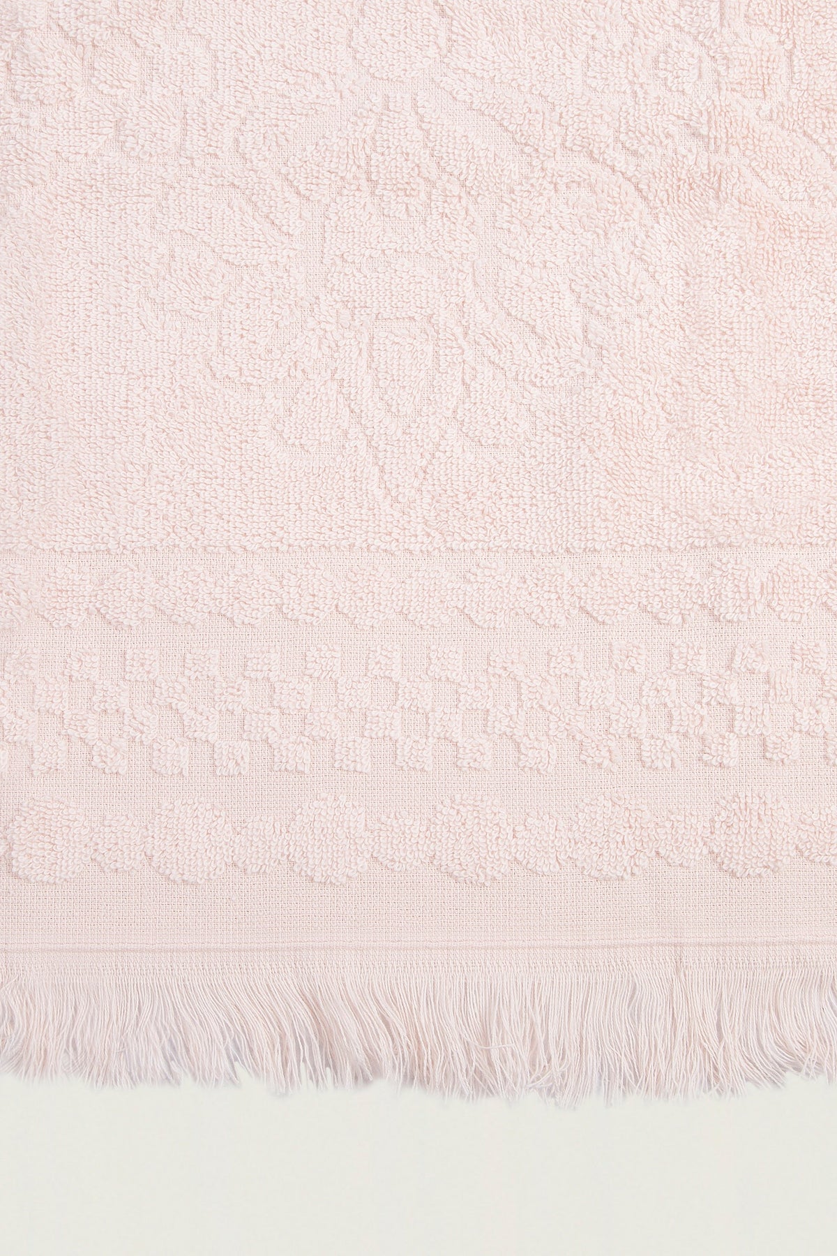 İRYA-Rosima Banyo Havlusu 90X150 Cm Pembe-Havlu & Havlu Setleri-2-roqelvaxirum.shop