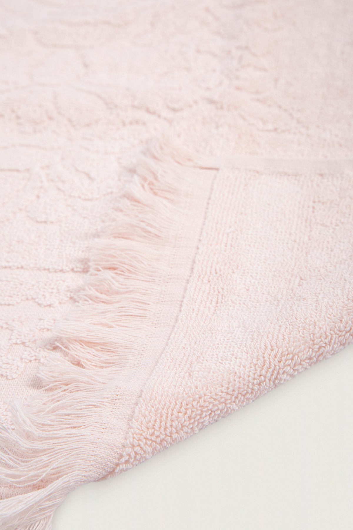 İRYA-Rosima Banyo Havlusu 90X150 Cm Pembe-Havlu & Havlu Setleri-4-roqelvaxirum.shop