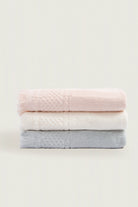 İRYA-Rosima Banyo Havlusu 90X150 Cm Pembe-Havlu & Havlu Setleri-5-roqelvaxirum.shop