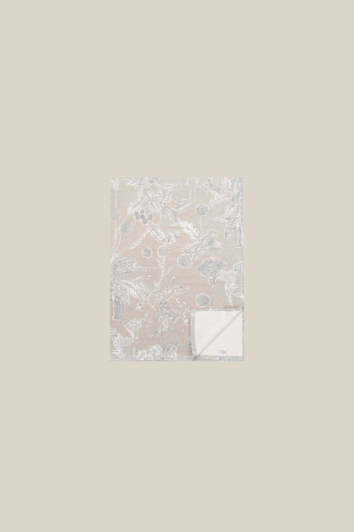 İRYA-Rowley Baskılı Kadife Havlu 100X150-Havlu & Havlu Setleri-1-roqelvaxirum.shop