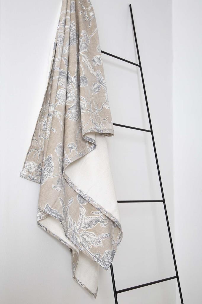 İRYA-Rowley Baskılı Kadife Havlu 100X150-Havlu & Havlu Setleri-2-roqelvaxirum.shop