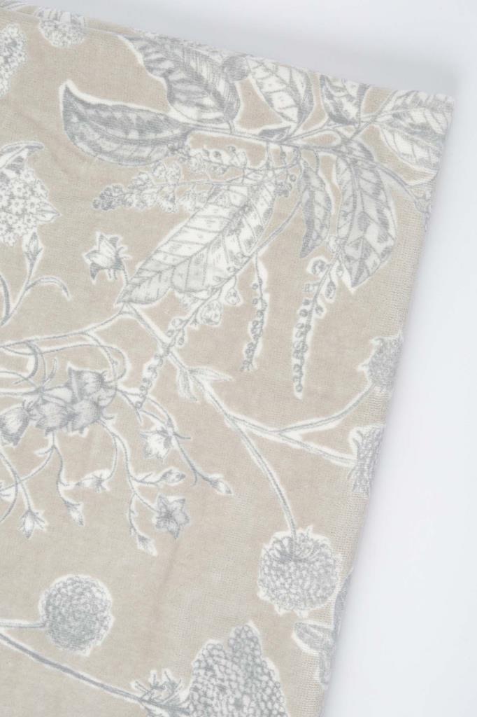 İRYA-Rowley Baskılı Kadife Havlu 100X150-Havlu & Havlu Setleri-4-roqelvaxirum.shop