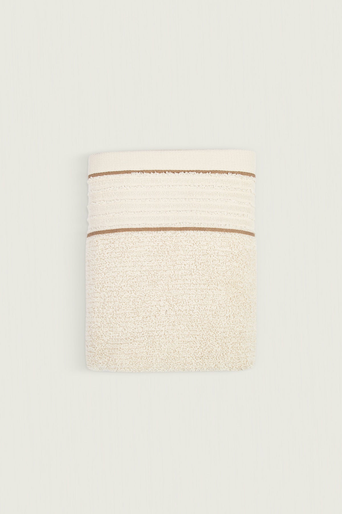 İRYA-Roya Banyo Havlusu 70X140 Cm Bej-Havlu & Havlu Setleri-2-roqelvaxirum.shop