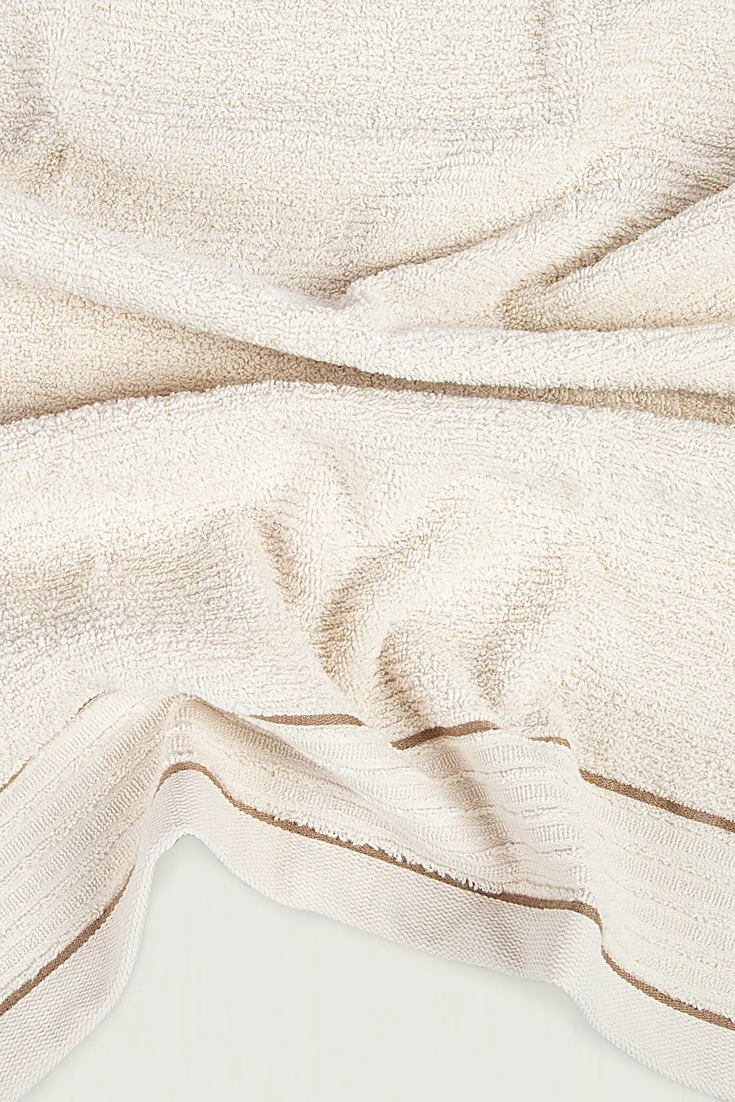 İRYA-Roya Banyo Havlusu 70X140 Cm Bej-Havlu & Havlu Setleri-4-roqelvaxirum.shop