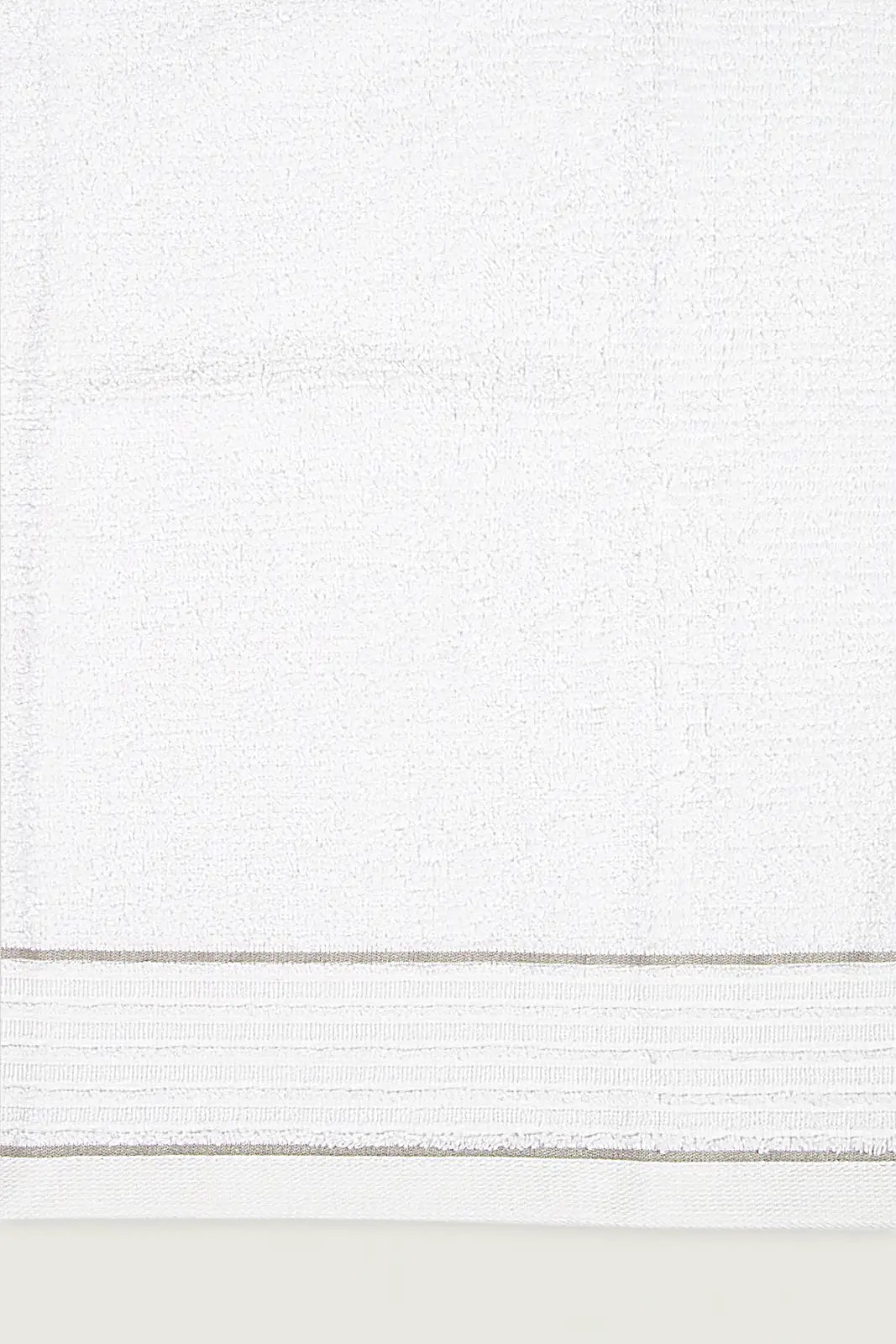 İRYA-Roya Banyo Havlusu 70X140 Cm Beyaz-Havlu & Havlu Setleri-3-roqelvaxirum.shop