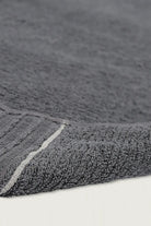 İRYA-Roya Banyo Havlusu 90X150 Cm Antrasit-Havlu & Havlu Setleri-3-roqelvaxirum.shop