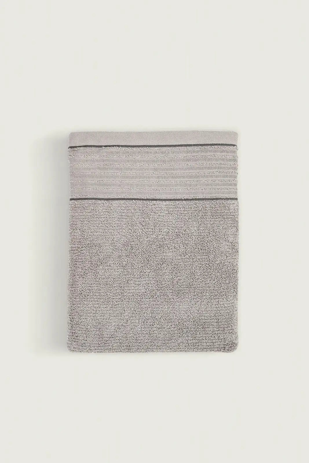 İRYA-Roya Banyo Havlusu 90X150 Cm Gri-Havlu & Havlu Setleri-2-roqelvaxirum.shop