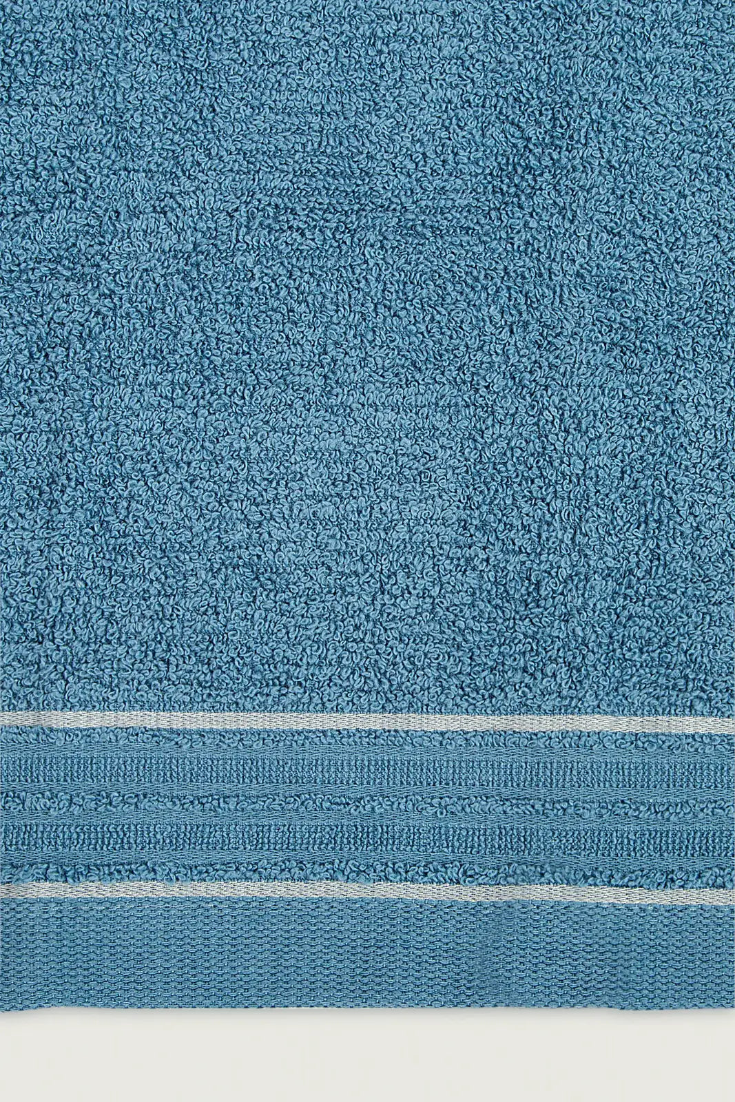 İRYA-Roya Banyo Havlusu 90X150 Cm Petrol Mavi-Havlu & Havlu Setleri-3-roqelvaxirum.shop