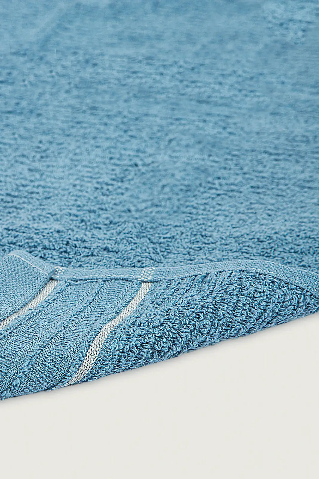İRYA-Roya Banyo Havlusu 90X150 Cm Petrol Mavi-Havlu & Havlu Setleri-6-roqelvaxirum.shop