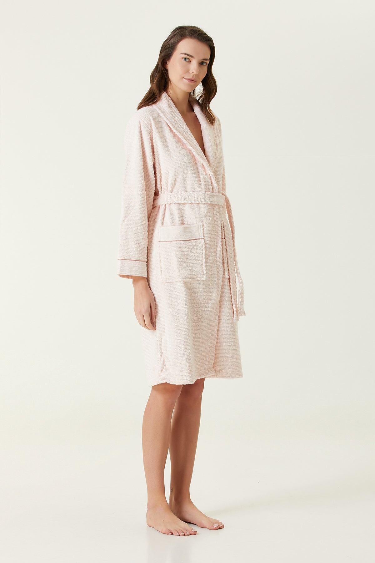 İRYA-Roya Kadın Bornoz Pembe-Bornoz-2-roqelvaxirum.shop