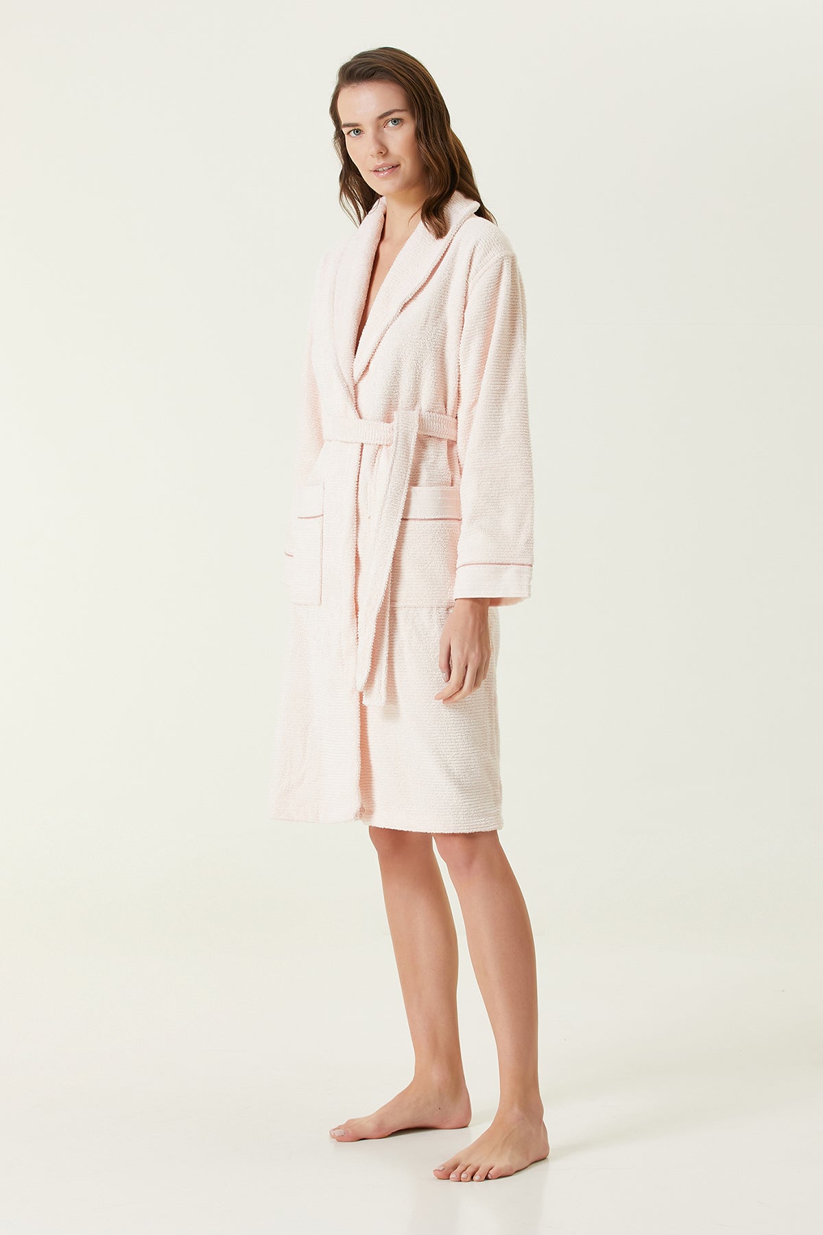 İRYA-Roya Kadın Bornoz Pembe-Bornoz-3-roqelvaxirum.shop