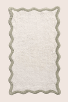 İRYA-Scallop Tekli Banyo Paspası Bambu 60X100 Yeşil-Paspas-4-roqelvaxirum.shop