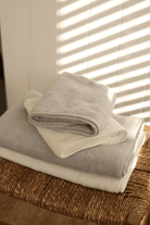 İRYA-Sedef Bambu Banyo Havlusu 70X140 Cm Ekru-Havlu & Havlu Setleri-5-roqelvaxirum.shop