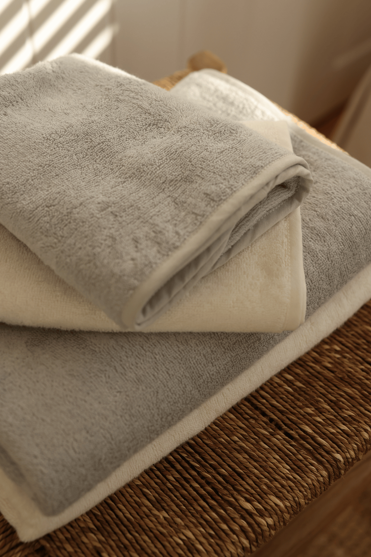 İRYA-Sedef Bambu Banyo Havlusu 70X140 Cm Gri-Havlu & Havlu Setleri-5-roqelvaxirum.shop