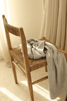 İRYA-Sedef Bambu Banyo Havlusu 70X140 Cm Gri-Havlu & Havlu Setleri-6-roqelvaxirum.shop