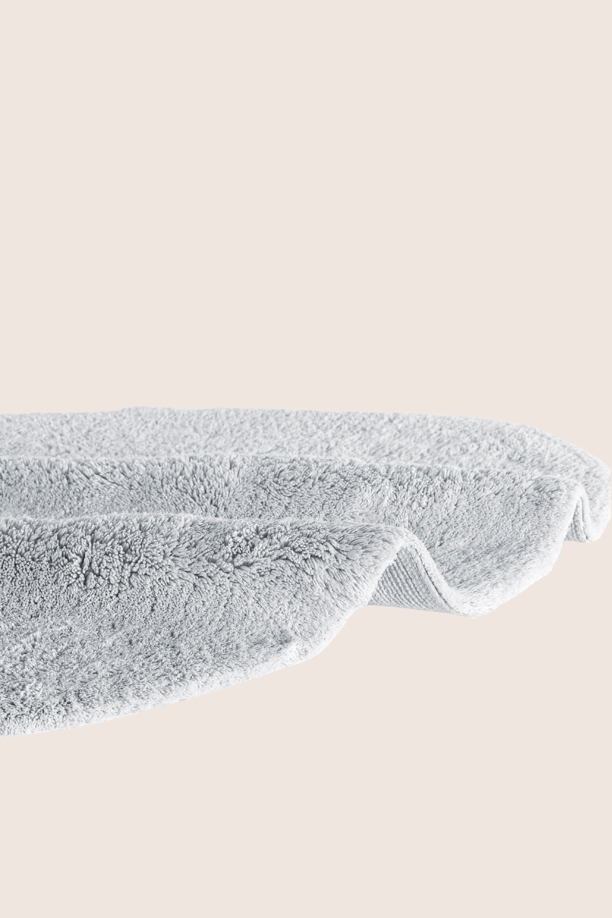 İRYA-Sedef Tekli Banyo Paspası Bambu 90X110 Gri-Paspas-5-roqelvaxirum.shop