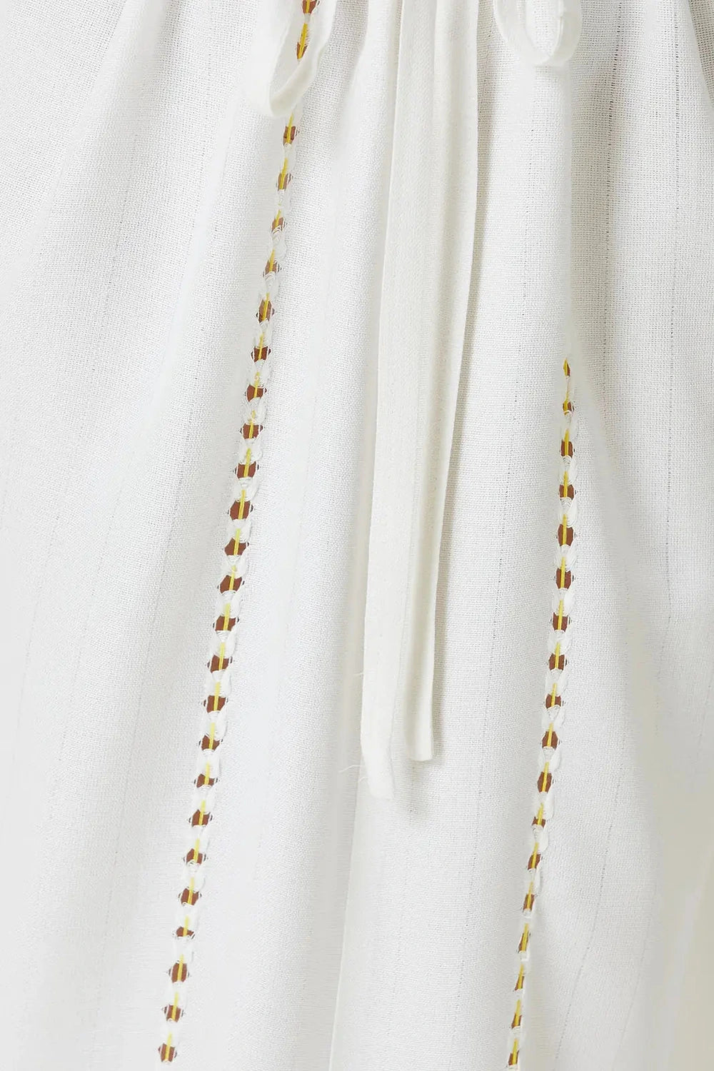 İRYA-Serene Uzun Plaj Elbisesi - Sarı Örgü Ajur-Elbise-5-roqelvaxirum.shop