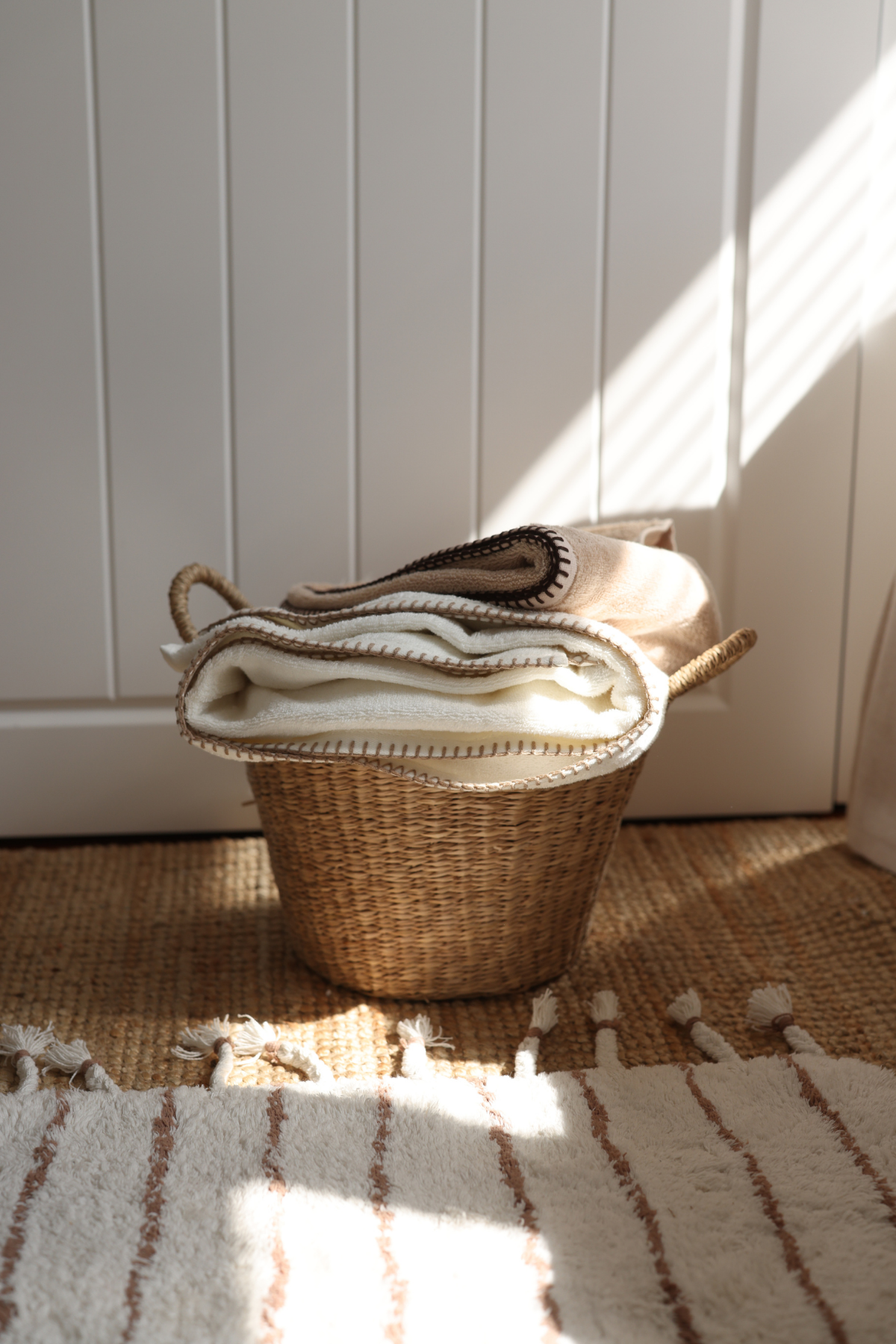İRYA-Shadow %100 Pamuk El Havlusu 50X90 Cm Bej-Havlu & Havlu Setleri-3-roqelvaxirum.shop