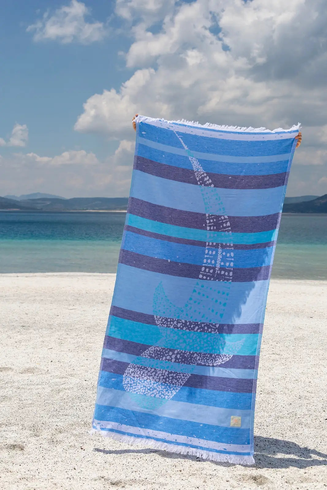 İRYA-Shark Peştamal 90X170-Havlu & Havlu Setleri-7-roqelvaxirum.shop