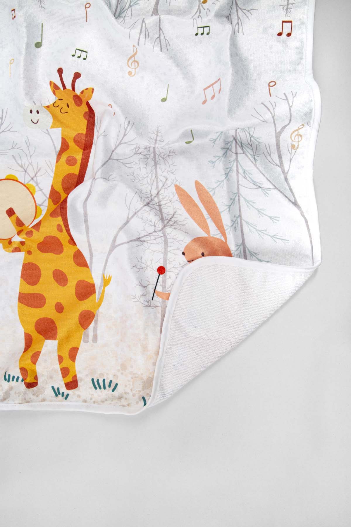 İRYA-Sihirli Orman Havlu 50X90-Havlu & Havlu Setleri-5-roqelvaxirum.shop