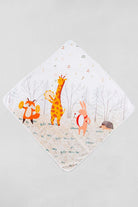 İRYA-Sihirli Orman Kundak Havlu 75X75-Kundak-2-roqelvaxirum.shop