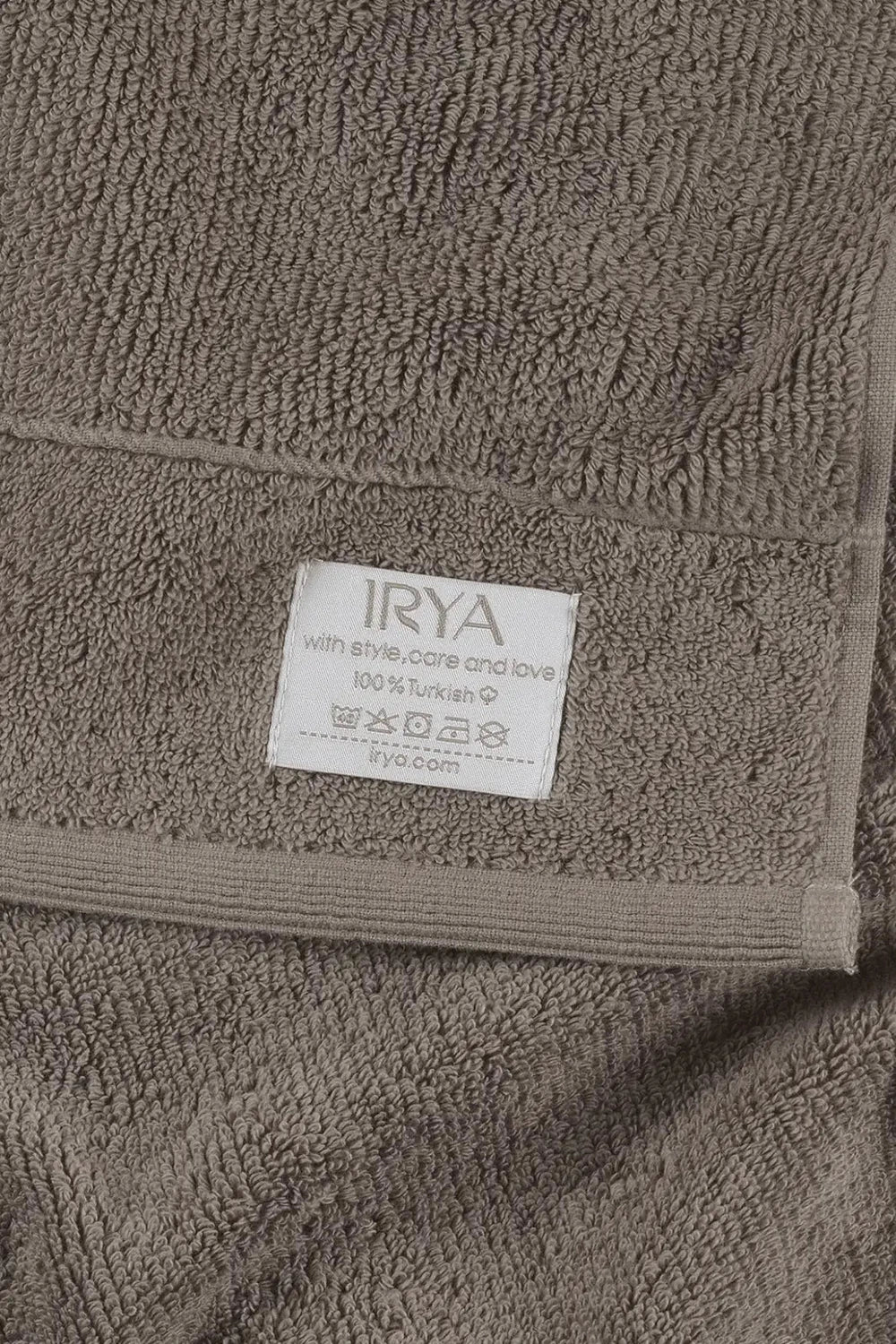 İRYA-Solena Banyo Havlusu 70X140Cm Gri-Havlu & Havlu Setleri-7-roqelvaxirum.shop