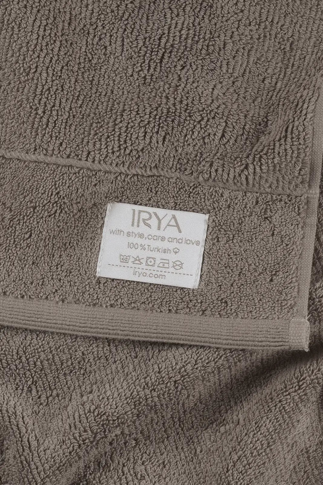 İRYA-Solena El Havlusu 50X100Cm Gri-Havlu & Havlu Setleri-6-roqelvaxirum.shop