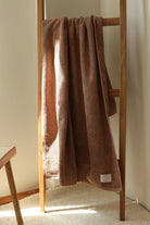 İRYA-Solena El Havlusu 50X100Cm Kahve-Havlu & Havlu Setleri-3-roqelvaxirum.shop
