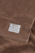 İRYA-Solena El Havlusu 50X100Cm Kahve-Havlu & Havlu Setleri-7-roqelvaxirum.shop