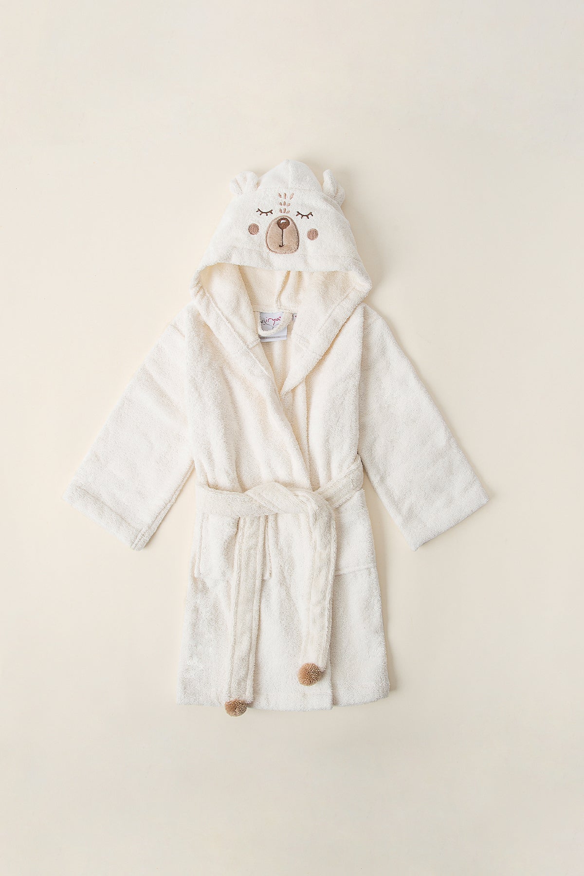 İRYA-Teddy Çocuk Bornoz-Bornoz-4-roqelvaxirum.shop