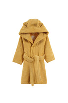 İRYA-Tiny Bear Organik Pamuk Çocuk Bornoz Hardal-Bornoz-2-roqelvaxirum.shop