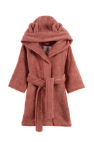 İRYA-Tiny Bear Organik Pamuk Çocuk Bornoz Kiremit-Bornoz-3-roqelvaxirum.shop
