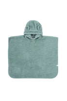 İRYA-Tiny Bear Organik Pamuk Çocuk Panço Mint-Panço-2-roqelvaxirum.shop