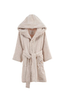 İRYA-Tiny Squirrel Organik Pamuk Nakışlı Çocuk Bornoz Bej-Bornoz-2-roqelvaxirum.shop