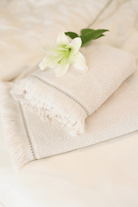 İRYA-Travertine %100 Pamuk Yüz Havlusu 50X90 Açık Bej-Havlu & Havlu Setleri-8-roqelvaxirum.shop