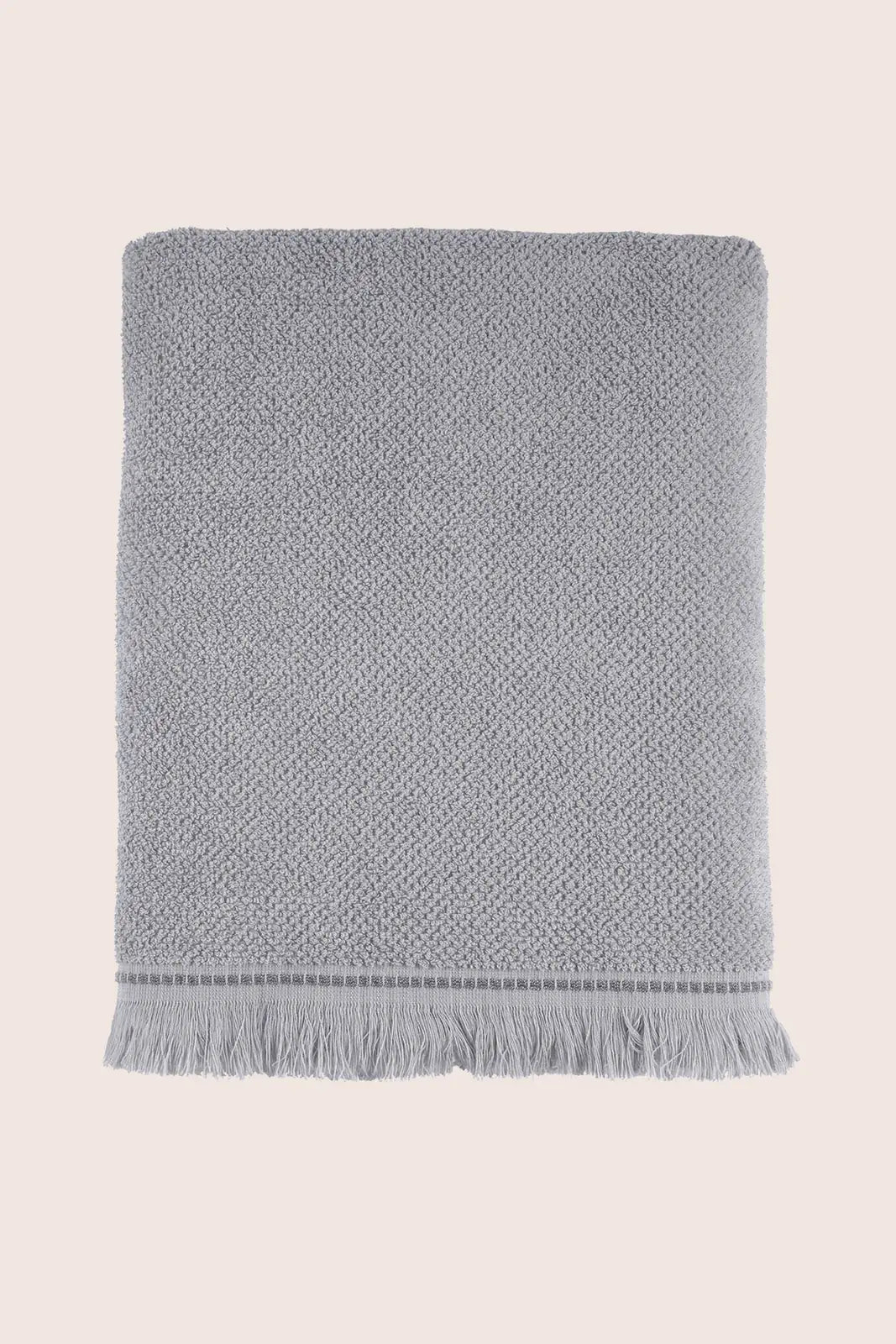 İRYA-Travertine %100 Pamuk Yüz Havlusu 50X90 Gri-Havlu & Havlu Setleri-6-roqelvaxirum.shop