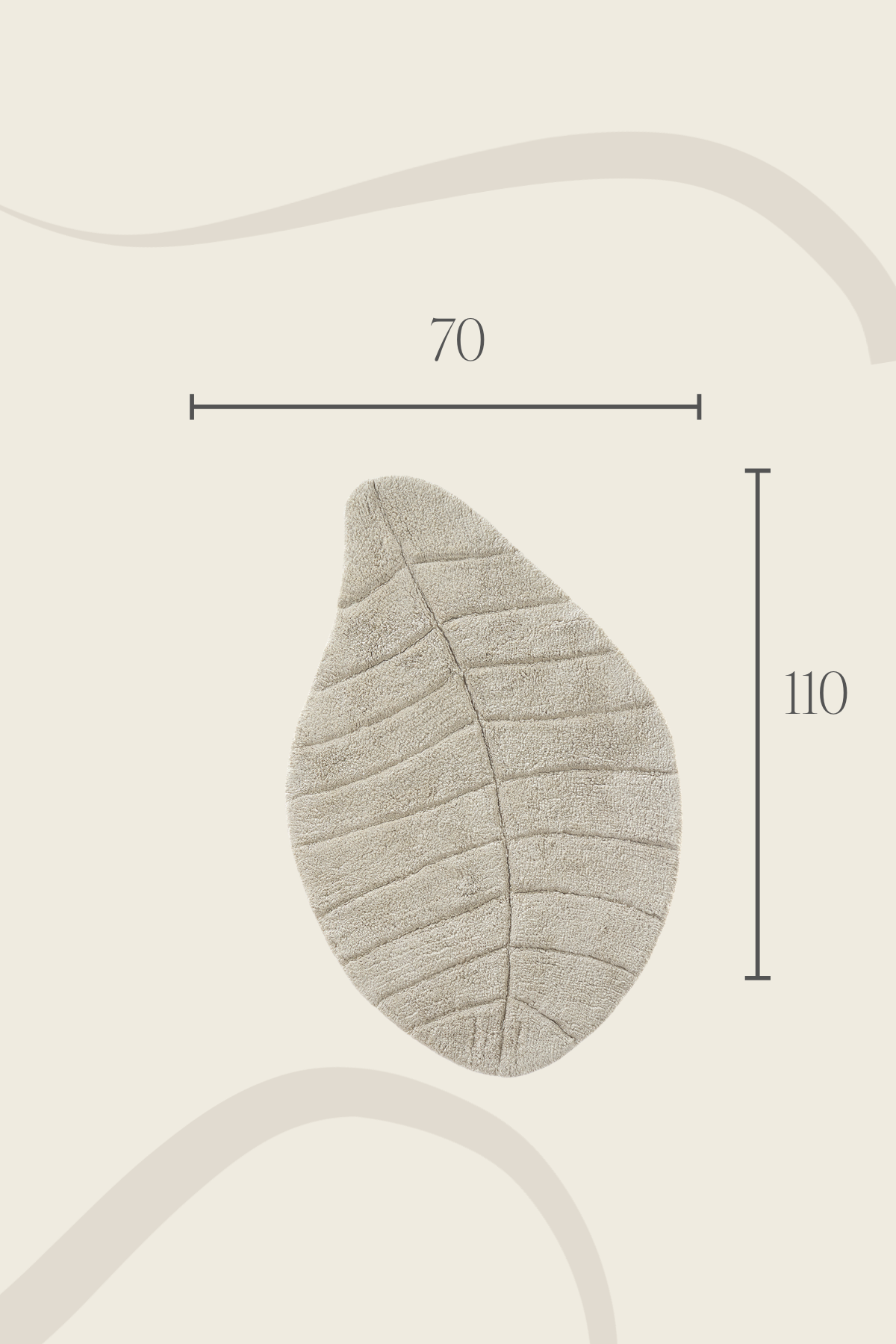 İRYA-Tropic Tekli Banyo Paspası %100 Pamuk 70X110 Mint-Paspas-9-roqelvaxirum.shop