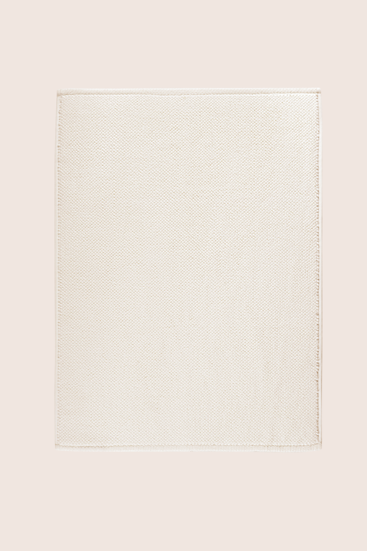 İRYA-Velluna Tekli Havlu Banyo Paspası 50X80 Cm Ekru-Paspas-4-roqelvaxirum.shop