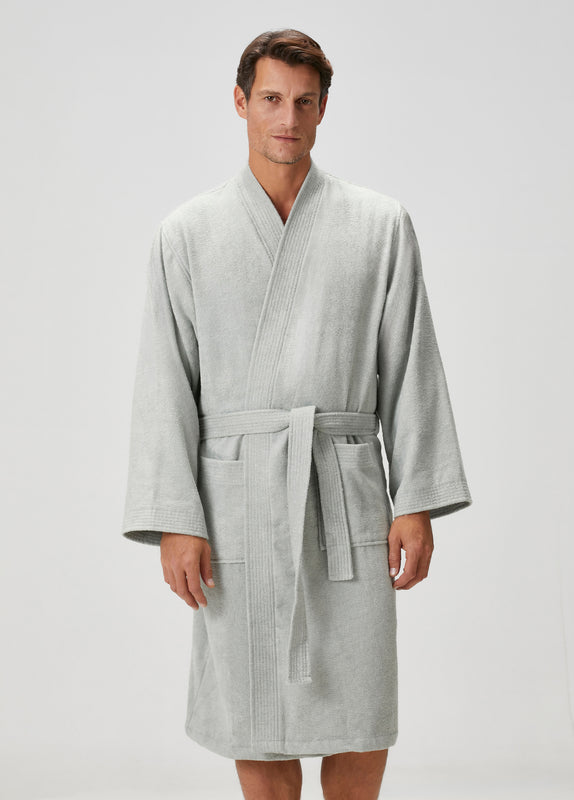 İRYA-Verona Bambu Bornoz Takımı Adaçayı-Bornoz-3-roqelvaxirum.shop