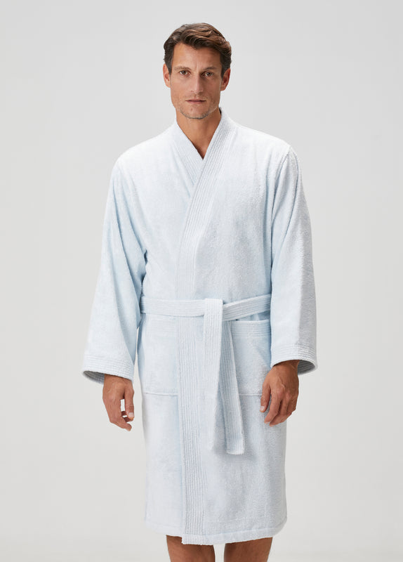 İRYA-Verona Bambu Bornoz Takımı Buz Mavi-Bornoz-2-roqelvaxirum.shop