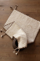 İRYA-Vina Tekli Banyo Paspası Bambu 50X80 Cm Açık Bej-Paspas-4-roqelvaxirum.shop