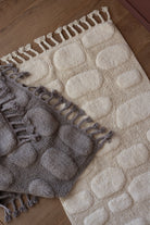 İRYA-Wall Tekli Banyo Paspası %100 Pamuk 60X100 Cm Ekru-Paspas-5-roqelvaxirum.shop