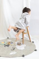 İRYA-Wooly Çocuk Bornoz-Bornoz-1-roqelvaxirum.shop