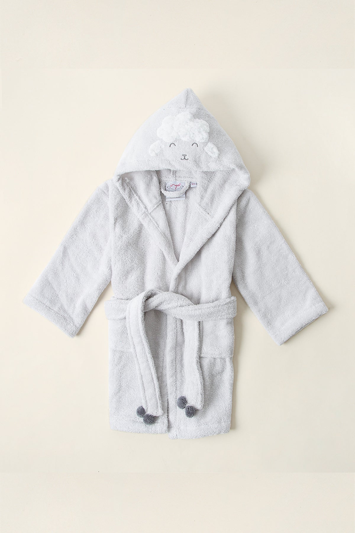 İRYA-Wooly Çocuk Bornoz-Bornoz-2-roqelvaxirum.shop