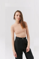 Iamlovein-Amore Eco Comfort Trousers-Kot Pantolon-4-roqelvaxirum.shop