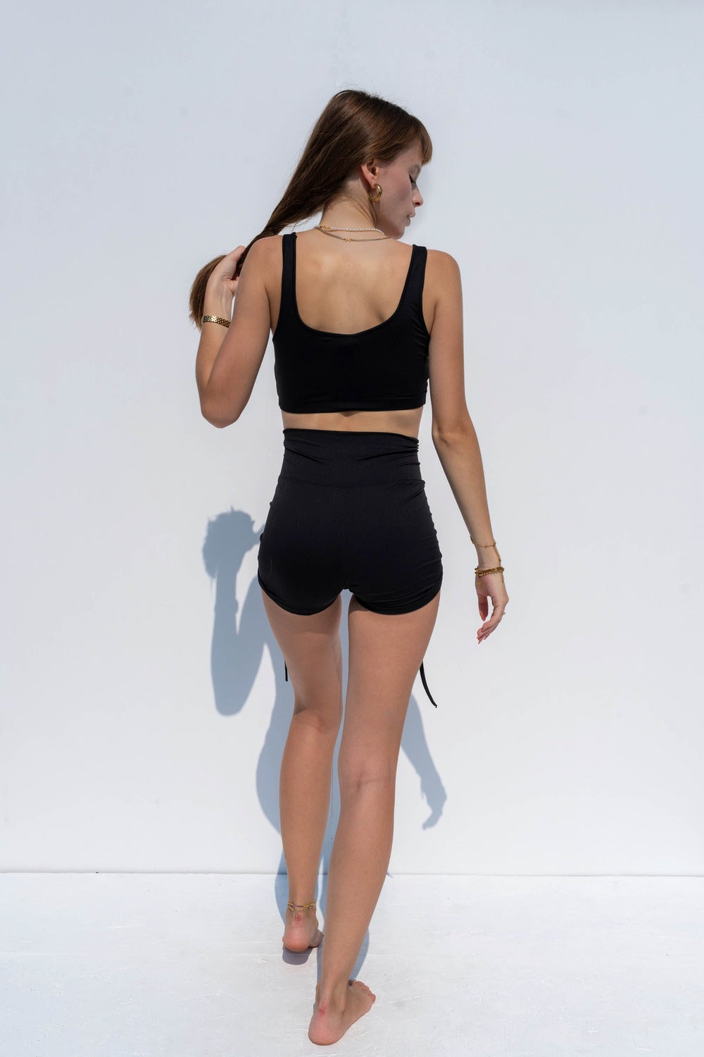Iamlovein-Black' Dune Shorts-Şort-3-roqelvaxirum.shop
