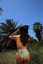 Iamlovein-Hawaii Green' Full Coverage Bikini Bottom-Bikini Altı-2-roqelvaxirum.shop