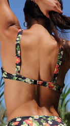 Iamlovein-SORUNLU - Hawaii Black Mum Bikini Top-Bikini & Mayo-3-roqelvaxirum.shop